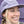 Load image into Gallery viewer, close up of a blonde hair woman with a purple corduroy hat
