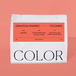 color coffee pink bourbon