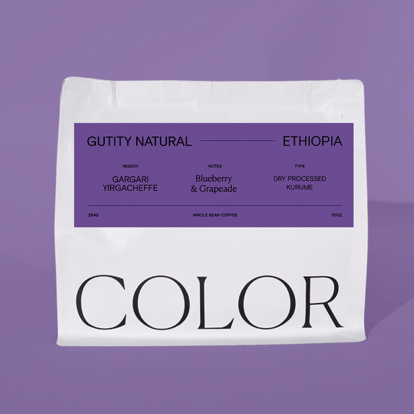 Ethiopia Gutity Natural