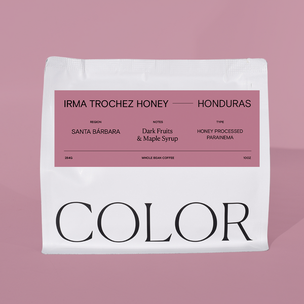Honduras Irma Trochez - Honey Parainema (PRESALE first batch 12/16)