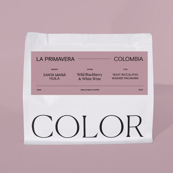 Colombia La Primavera - Yeast Inoculated Pacamara
