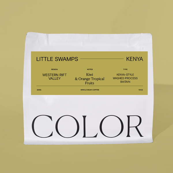 Kenya Little Swamps - Washed Baitan (first roast 11/28)