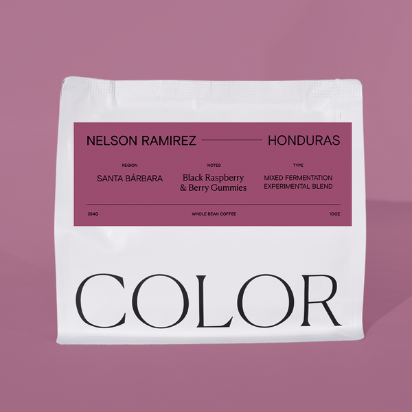 Honduras Nelson Ramirez - Experimental Fermentation Field Blend
