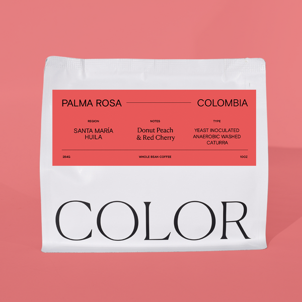 Colombia Palma Rosa - Yeast Inoculated Anaerobic Washed Caturra