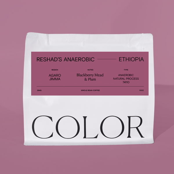 Ethiopia Reshad - Anaerobic Natural