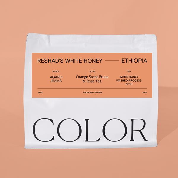 Ethiopia Reshad - White Honey