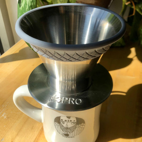 espro coffee filter for pour over coffee