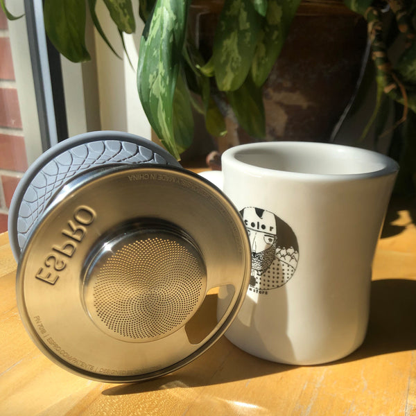 espro coffee filter duo filter